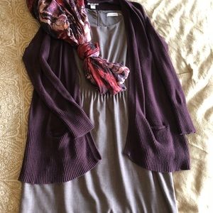 Calvin Klein sleeveless dress